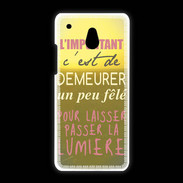Coque HTC One Mini Un peu félé ZG