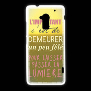 Coque HTC One Max Un peu félé ZG
