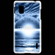 Coque LG Optimus G Planète alliens