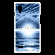 Coque LG Optimus L9 Planète alliens