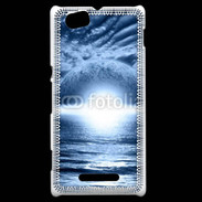 Coque Sony Xperia M Planète alliens