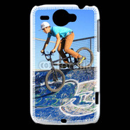 Coque HTC Wildfire G8 BMX Sport extrême