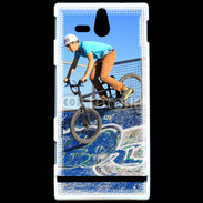 Coque Sony Xperia U BMX Sport extrême