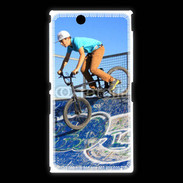 Coque Sony Xpéria Z Ultra BMX Sport extrême