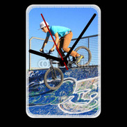 Grande pendule murale BMX Sport extrême