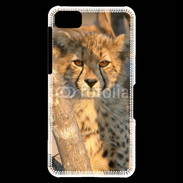 Coque Blackberry Z10 Jeune félin