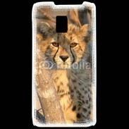 Coque LG P990 Jeune félin