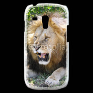 Coque Samsung Galaxy S3 Mini Portrait de lion 25