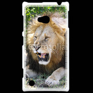 Coque Nokia Lumia 720 Portrait de lion 25