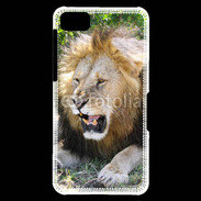 Coque Blackberry Z10 Portrait de lion 25