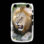 Coque Blackberry Curve 9320 Portrait de lion 25