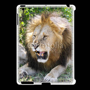 Coque iPad 2/3 Portrait de lion 25