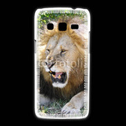 Coque Samsung Galaxy Express2 Portrait de lion 25