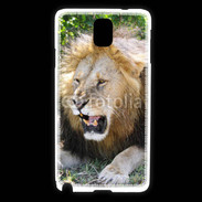 Coque Samsung Galaxy Note 3 Portrait de lion 25