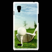 Coque LG Optimus L9 Tee de golf