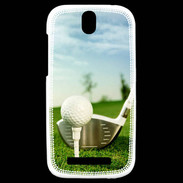 Coque HTC One SV Tee de golf