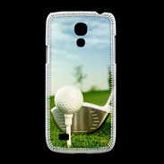 Coque Samsung Galaxy S4mini Tee de golf