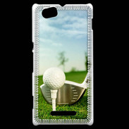Coque Sony Xperia M Tee de golf