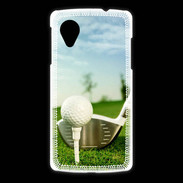 Coque LG Nexus 5 Tee de golf