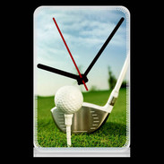Pendule de bureau Tee de golf