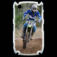 Coque Blackberry 8520 Moto Cross 5