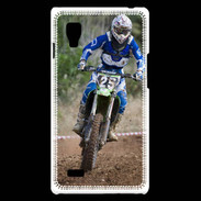 Coque LG Optimus L9 Moto Cross 5