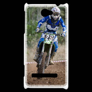 Coque HTC Windows Phone 8S Moto Cross 5