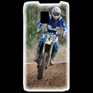 Coque LG P990 Moto Cross 5