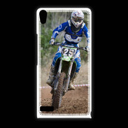 Coque Huawei Ascend P6 Moto Cross 5