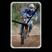 Grande pendule murale Moto Cross 5