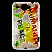 Coque HTC Wildfire G8 Humanité et paix
