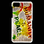 Coque Blackberry Z10 Humanité et paix