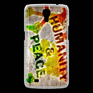 Coque Samsung Galaxy Mega Humanité et paix