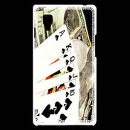 Coque LG Optimus L9 Royal Flush