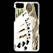 Coque Blackberry Z10 Royal Flush