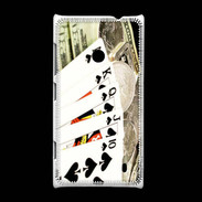 Coque Nokia Lumia 520 Royal Flush