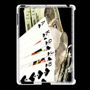 Coque iPad 2/3 Royal Flush