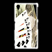 Coque Sony Xpéria Z1 Royal Flush