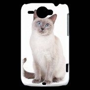 Coque HTC Wildfire G8 Chat siamois 25