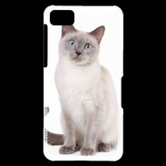 Coque Blackberry Z10 Chat siamois 25