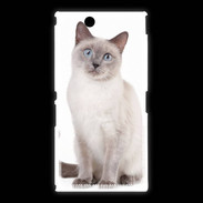 Coque Sony Xpéria Z Ultra Chat siamois 25