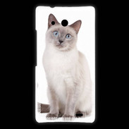 Coque Huawei Ascend Mate Chat siamois 25