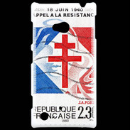 Coque Nokia Lumia 720 Timbre Appel à la résistance