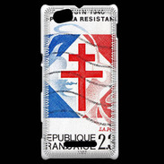Coque Sony Xperia M Timbre Appel à la résistance