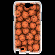 Coque Samsung Galaxy Note 2 Ballons de basket