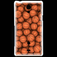 Coque Sony Xperia T Ballons de basket