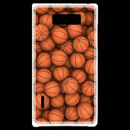 Coque LG Optimus L7 Ballons de basket