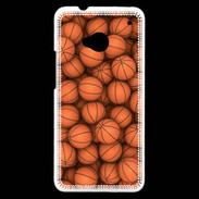 Coque HTC One Ballons de basket