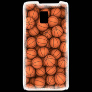 Coque LG P990 Ballons de basket