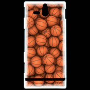 Coque Sony Xperia U Ballons de basket